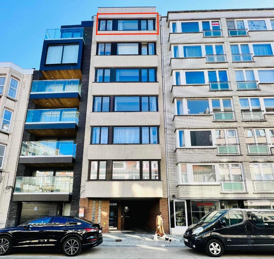 Ostend Center Luxury Top Floor Apartment With Free Parking Екстериор снимка