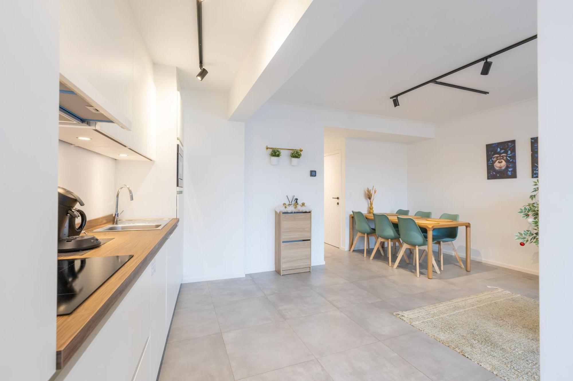 Ostend Center Luxury Top Floor Apartment With Free Parking Екстериор снимка