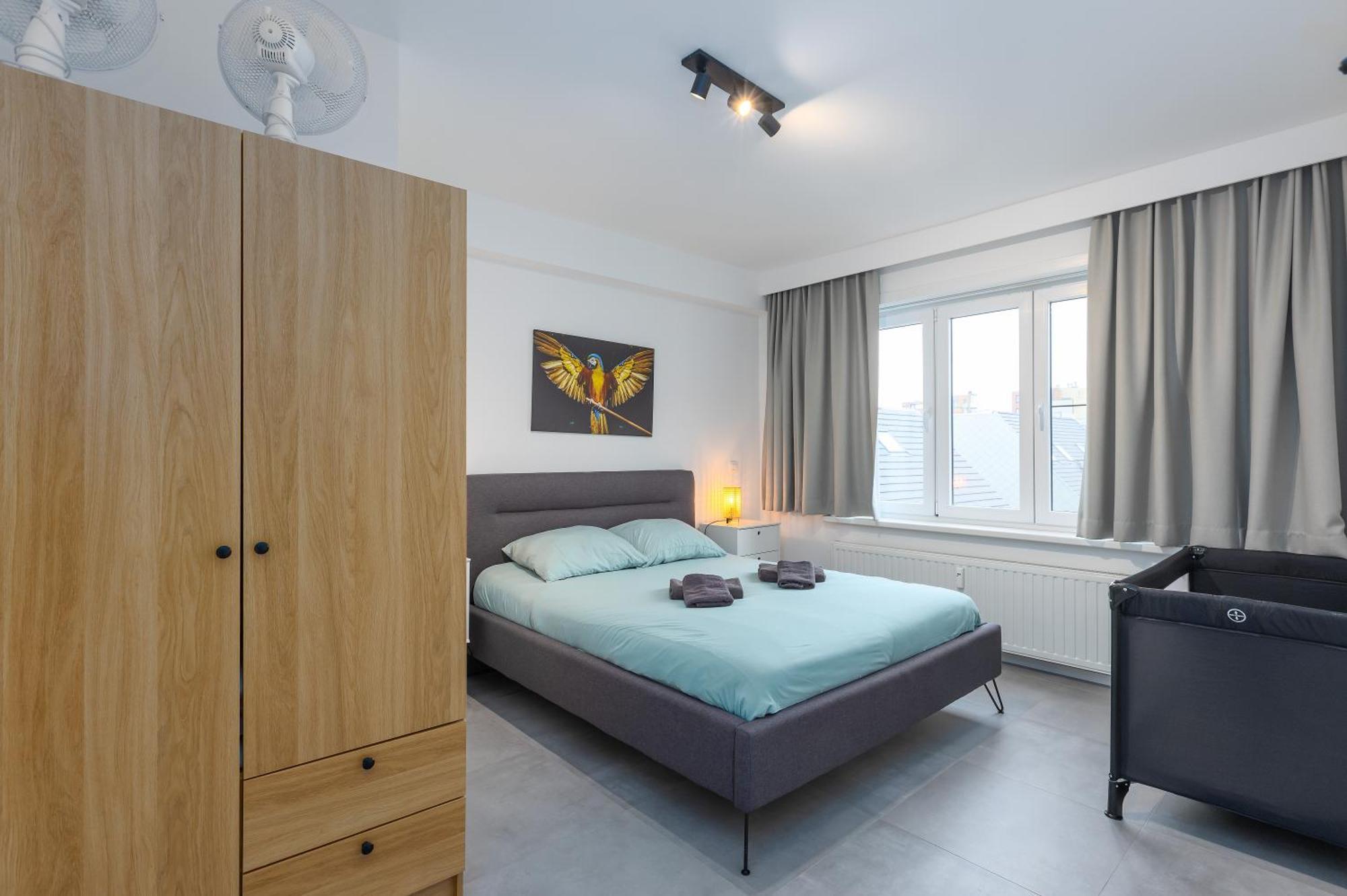 Ostend Center Luxury Top Floor Apartment With Free Parking Екстериор снимка