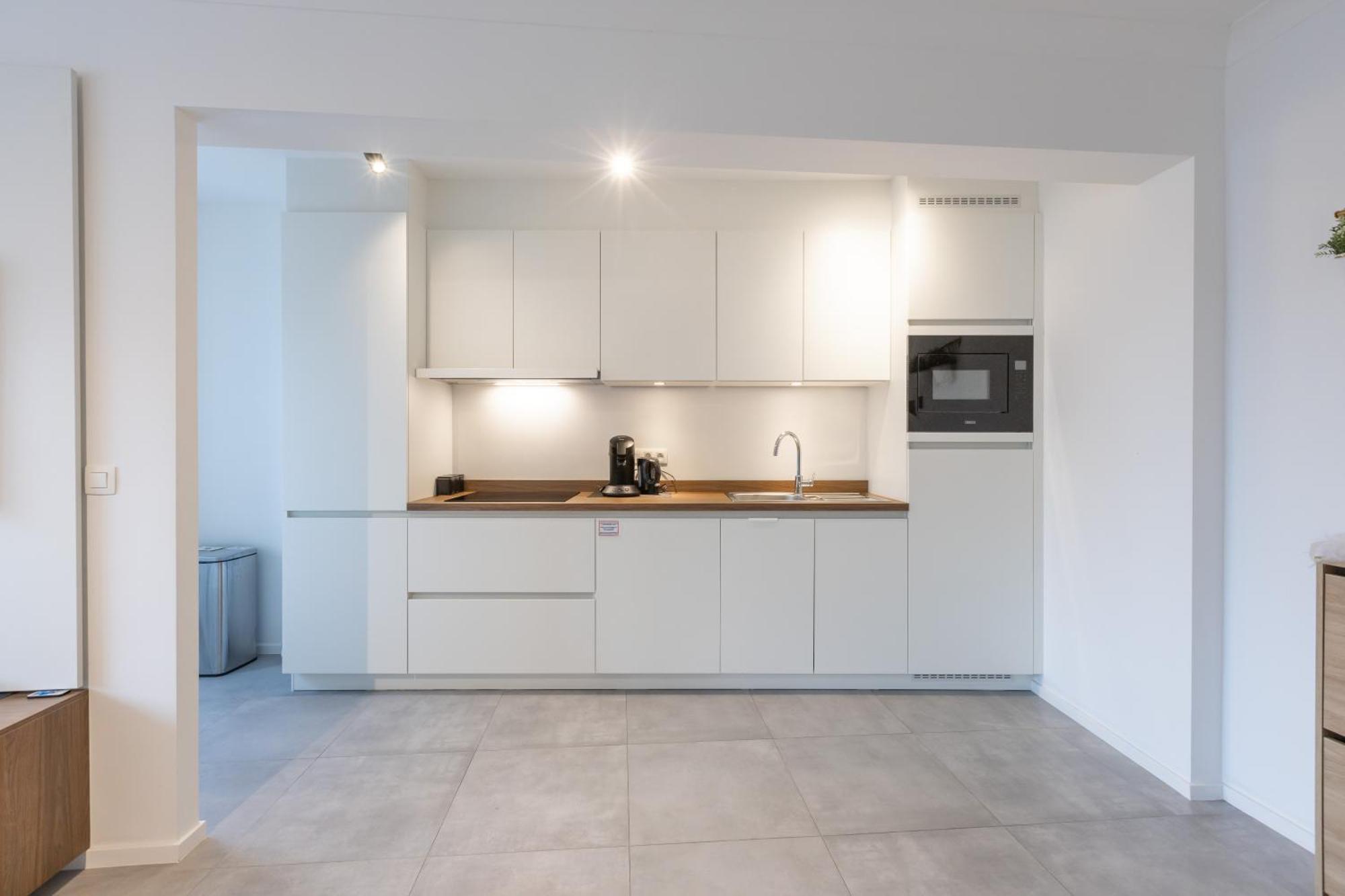 Ostend Center Luxury Top Floor Apartment With Free Parking Екстериор снимка